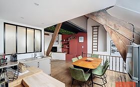 La passerelle, duplex atypique de charme