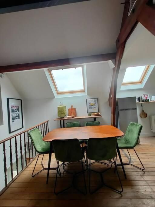 La passerelle, duplex atypique de charme Wimereux Extérieur photo