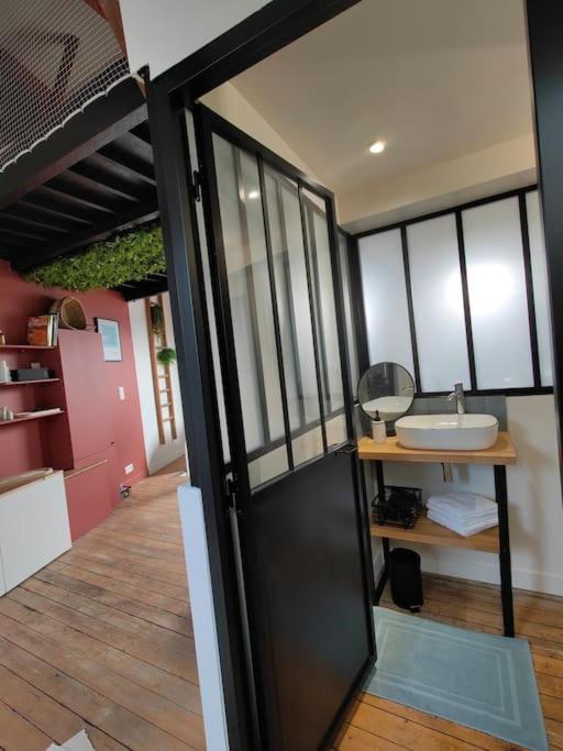 La passerelle, duplex atypique de charme Wimereux Extérieur photo